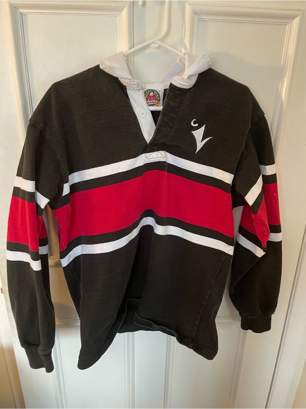 Barbarian Carlton Ravens Rugby Shirt